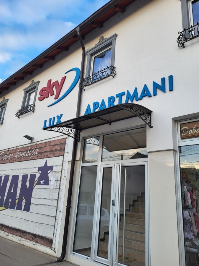 Sky Lux Apartmani Surčin 외부 사진